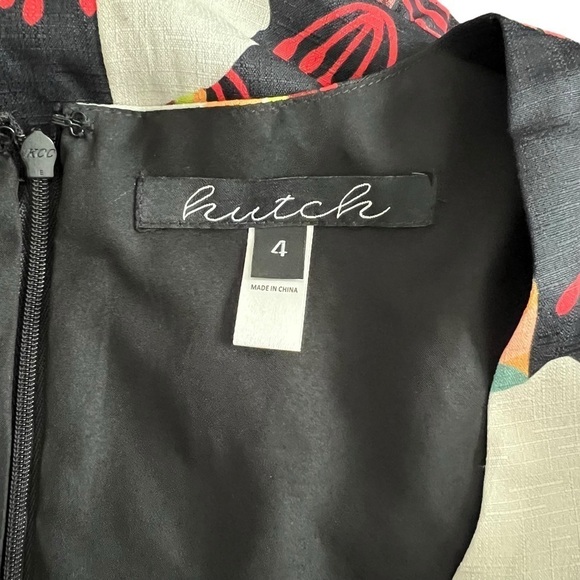 Hutch x ModCloth - NWT Let's Go Boho Maxi Dress Sz 4 - Picture 10 of 13